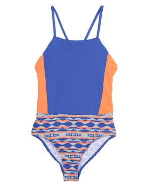 Traje de baño completo Patagonia para niña