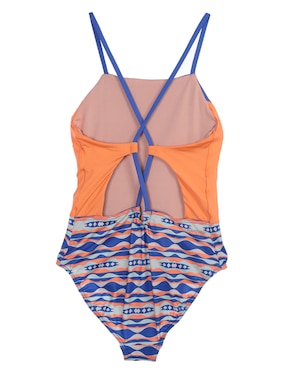 Traje de baño completo Patagonia para niña