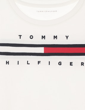 Playera Tommy Hilfiger manga corta para niña