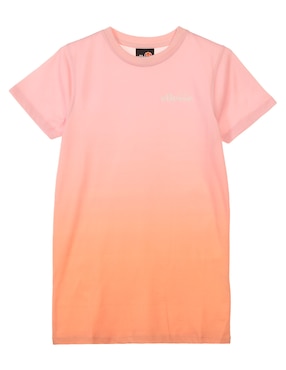 Vestido Ellesse manga regular para niña