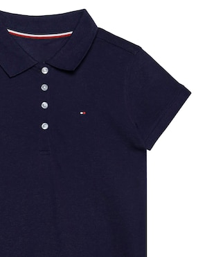 Vestido Tommy Hilfiger manga regular para niña