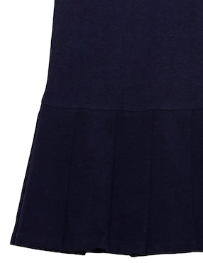 Vestido Tommy Hilfiger manga regular para niña