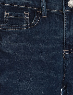 Jeans skinny Levi's lavado obscuro para niña