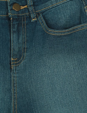 Jeans slim 365 Essential lavado obscuro para niña