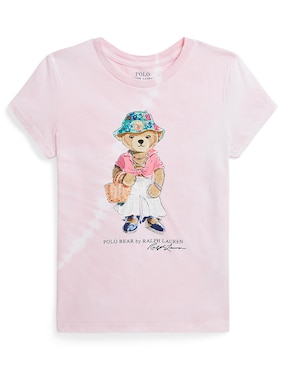 Playera Polo Ralph Lauren Manga Corta Para Niño