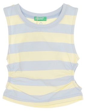 Playera Benetton Para Niña