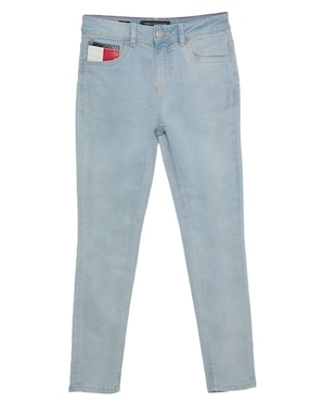 Jeans Skinny Tommy Hilfiger Para Niña