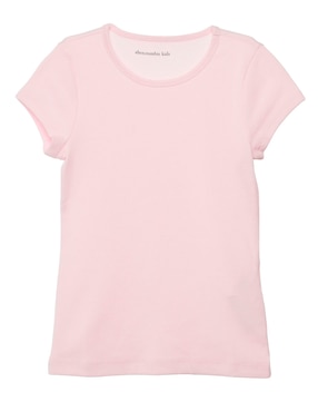 Playera Abercrombie & Fitch Manga Corta Para Niña