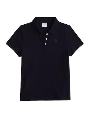 Playera Tipo Polo Abercrombie & Fitch De Algodón Para Niña