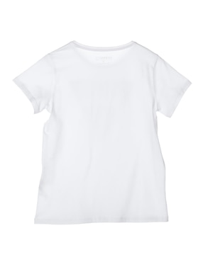 Playera Guess manga corta para niña