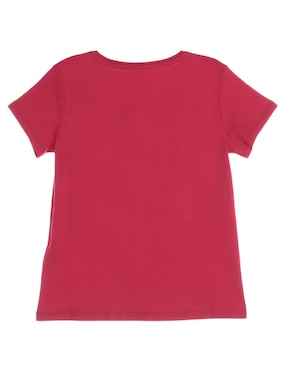 Playera Guess manga corta para niña