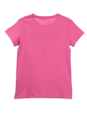 Playera Guess manga corta para niña