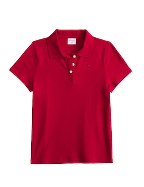 Playera Tipo Polo Abercrombie & Fitch De Algodón Para Niña