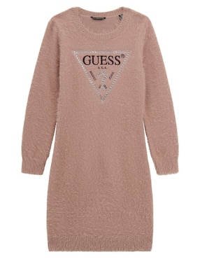 Vestido GUESS Manga Regular Para Niña