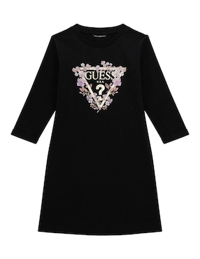 Vestido GUESS Manga Regular Para Niña