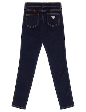 Jeans skinny Guess lavado medio para niña