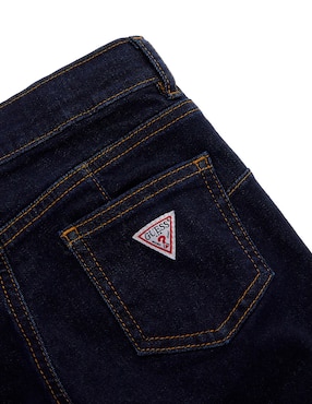 Jeans skinny Guess lavado medio para niña