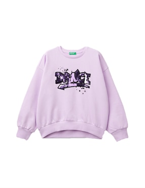 Sudadera Benetton Para Niña