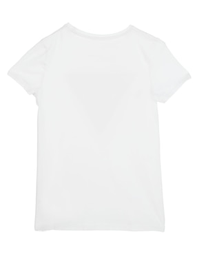 Playera Guess manga corta para niña