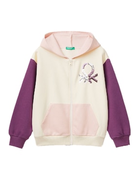 Sudadera Benetton Para Niña