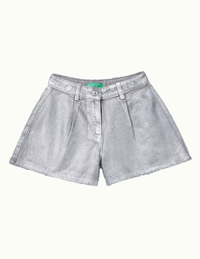 Short Benetton Para Niña