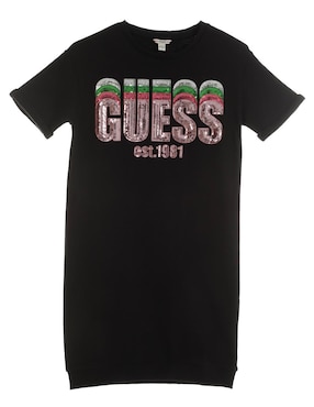 Vestido GUESS Manga Regular Para Niña