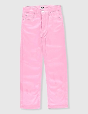 Jeans straight Dkny para niña