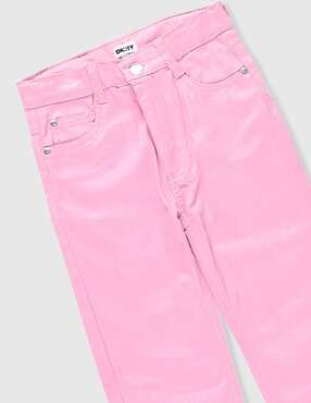 Jeans straight Dkny para niña