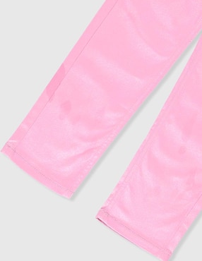 Jeans straight Dkny para niña