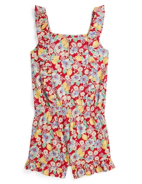 Jumpsuit Polo Ralph Lauren de algodón para niña