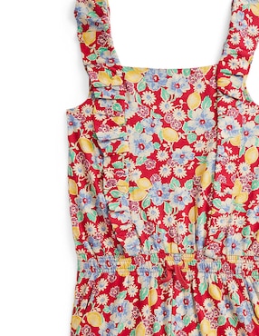 Jumpsuit Polo Ralph Lauren de algodón para niña