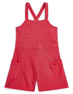 Romper Polo de algodón para niña