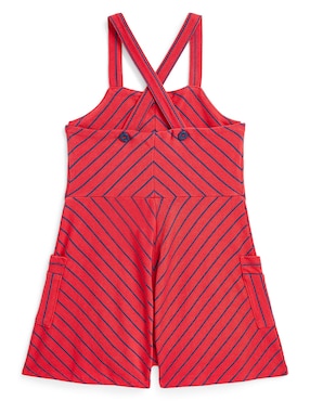 Romper Polo de algodón para niña