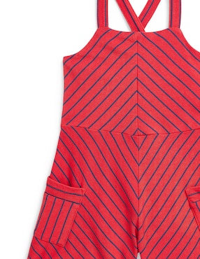 Romper Polo de algodón para niña