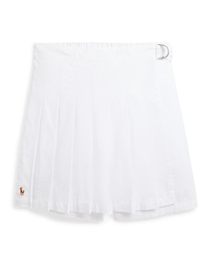 Falda Short Polo Ralph Lauren Para Niña