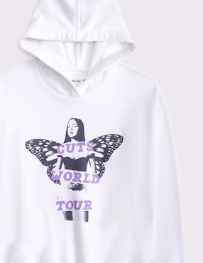 Sudadera Abercrombie & Fitch Olivia Rodrigo para niña