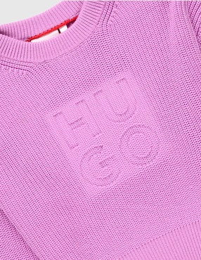 Suéter tejido Hugo para niña