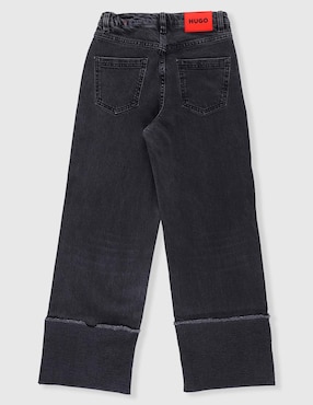 Jeans straight Hugo para niña