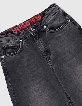 Jeans straight Hugo para niña