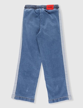 Jeans flare Hugo para niña