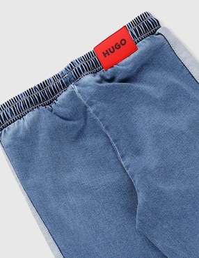 Jeans flare Hugo para niña