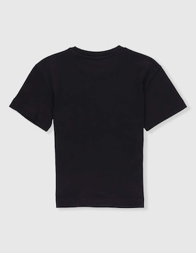 Playera Hugo manga corta para niña