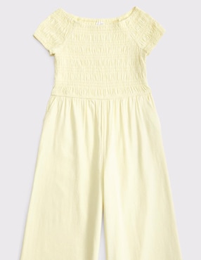 Jumpsuit Abercrombie & Fitch de algodón para niña