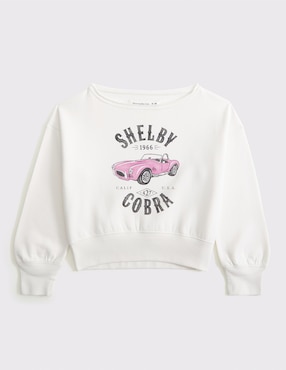 Sudadera Abercrombie & Fitch para niña