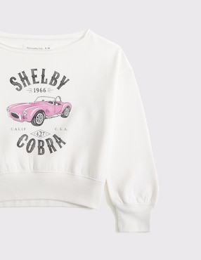 Sudadera Abercrombie & Fitch para niña