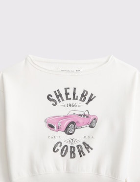 Sudadera Abercrombie & Fitch para niña