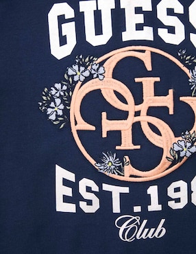 Playera Guess manga corta para niña