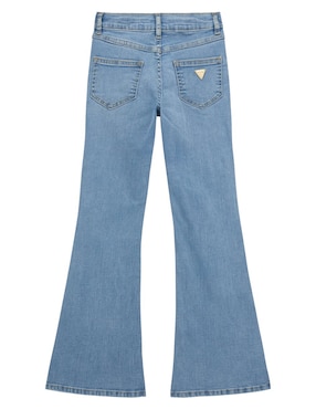 Jeans campana Guess J3YA03D52V0-LHLY lavado claro para niña
