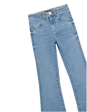 Jeans campana Guess J3YA03D52V0-LHLY lavado claro para niña