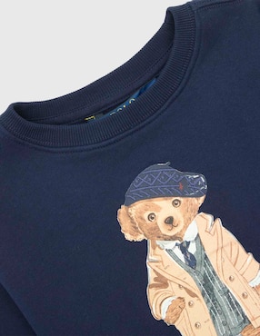 Sudadera Polo para niña